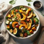 Harvest Bliss: Crafting the Perfect Roasted Squash Salad