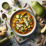 Savoring Turkey and Squash Soup: A Cozy Seasonal Delight