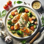 Indulge in Creamy Garlic Butter Chicken: A Savory Delight