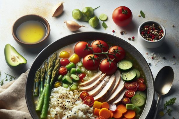 Turkey and Rice Soup: A Hearty Comfort in Every Spoonful