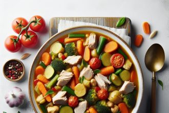 Hearty Turkey and Vegetable Stew: A Nutritious Comfort Dish