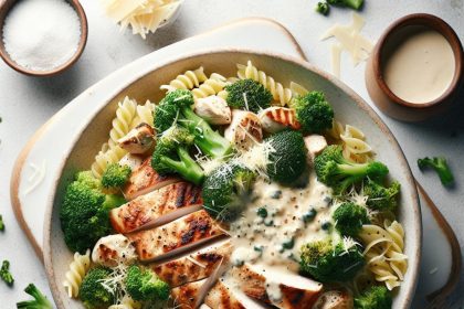 Creamy Chicken Alfredo with Broccoli: A Nutritious Twist