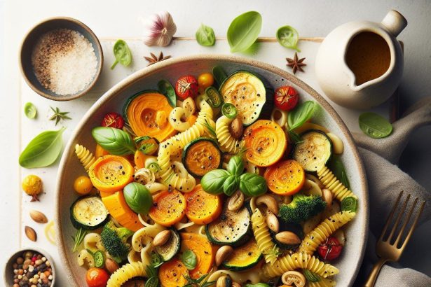 Savor the Season: Roasted Butternut Squash Pasta Delight