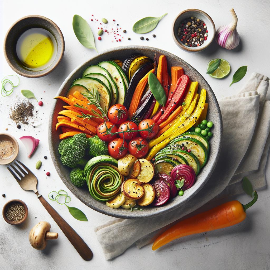 Energize Your Day with a Vibrant Roasted Root Veggie Bowl