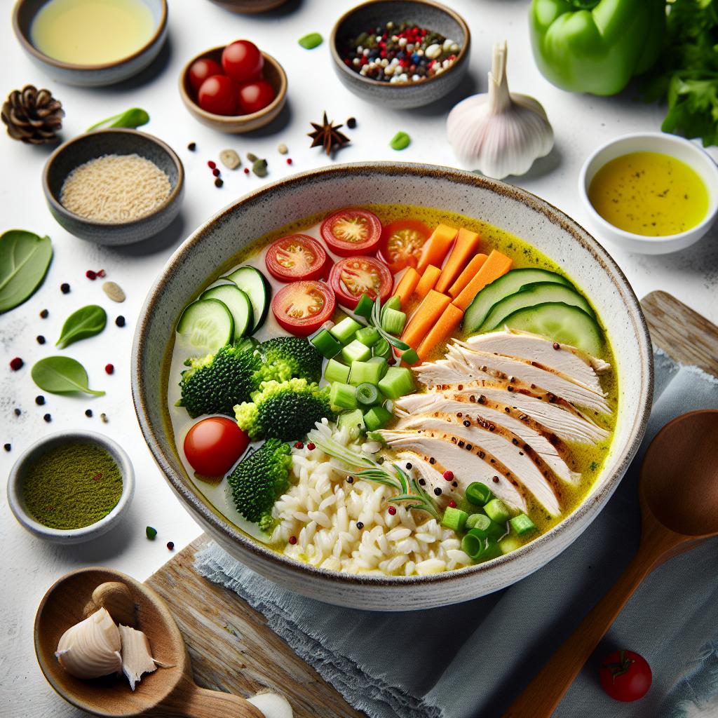 Turkey and Rice Soup: A Hearty Comfort in Every Spoonful