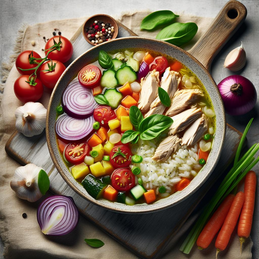 Comfort in a Bowl: The Ultimate Chicken and Rice Soup Guide