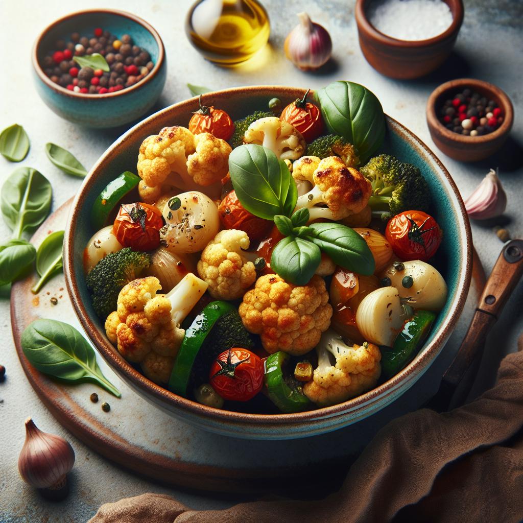 Hearty Roasted Cauliflower Stew: A Flavorful Comfort Bowl