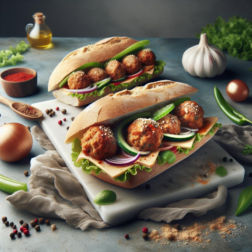 Turkish Delight: Savory Turkey Meatball Subs Uncovered