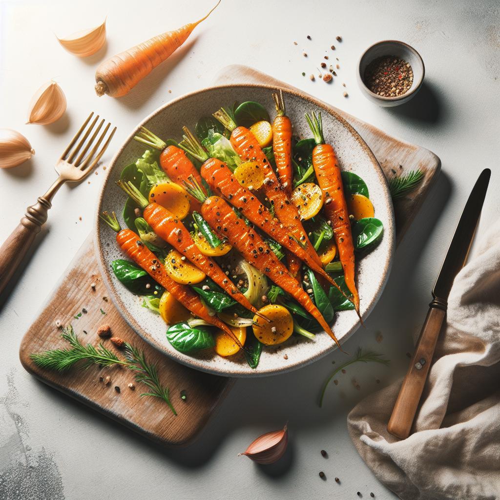 Golden Glow: The Ultimate Guide to Roasted Carrot Salad