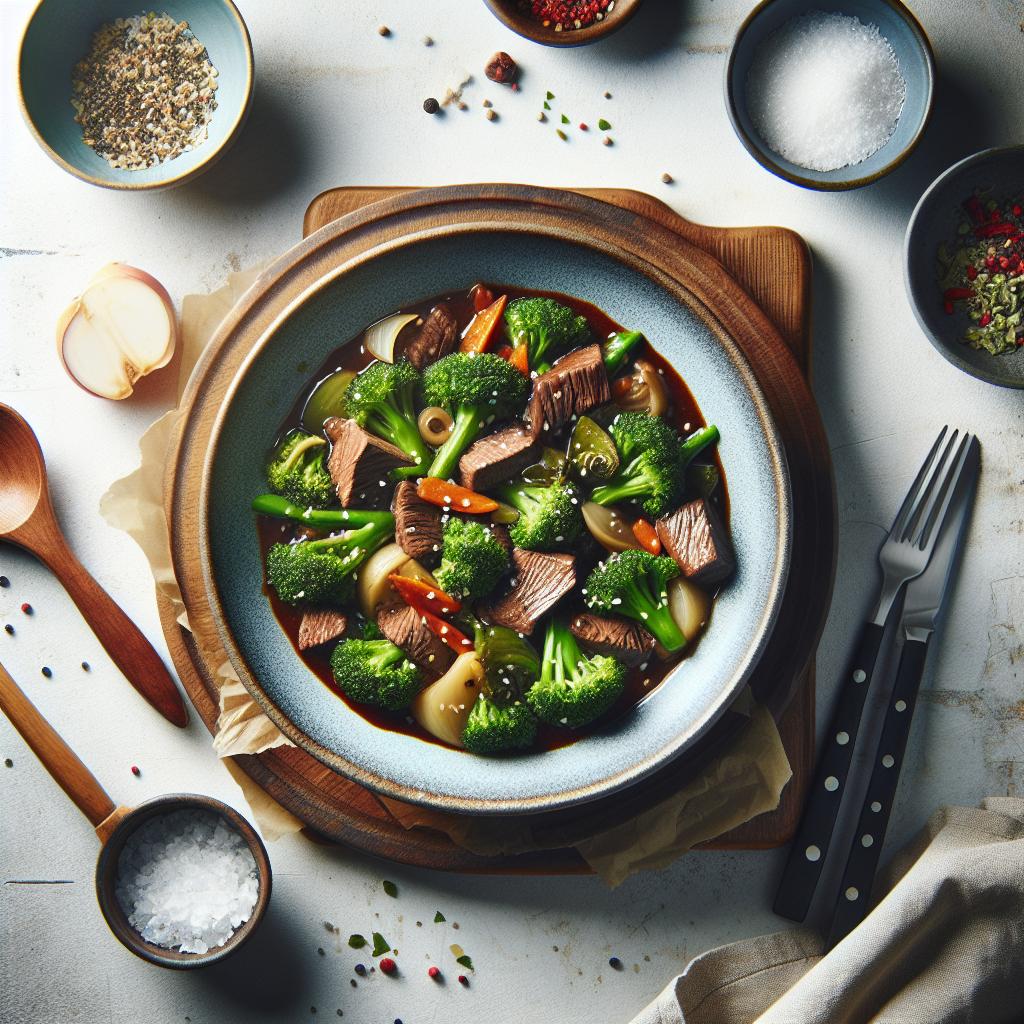 Hearty Beef and Broccoli Stew: A Comfort in Every Bowl