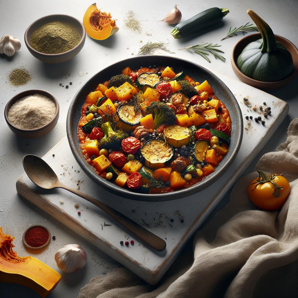 Hearty Roasted Squash Stew: A Cozy Comfort Bowl Recipe