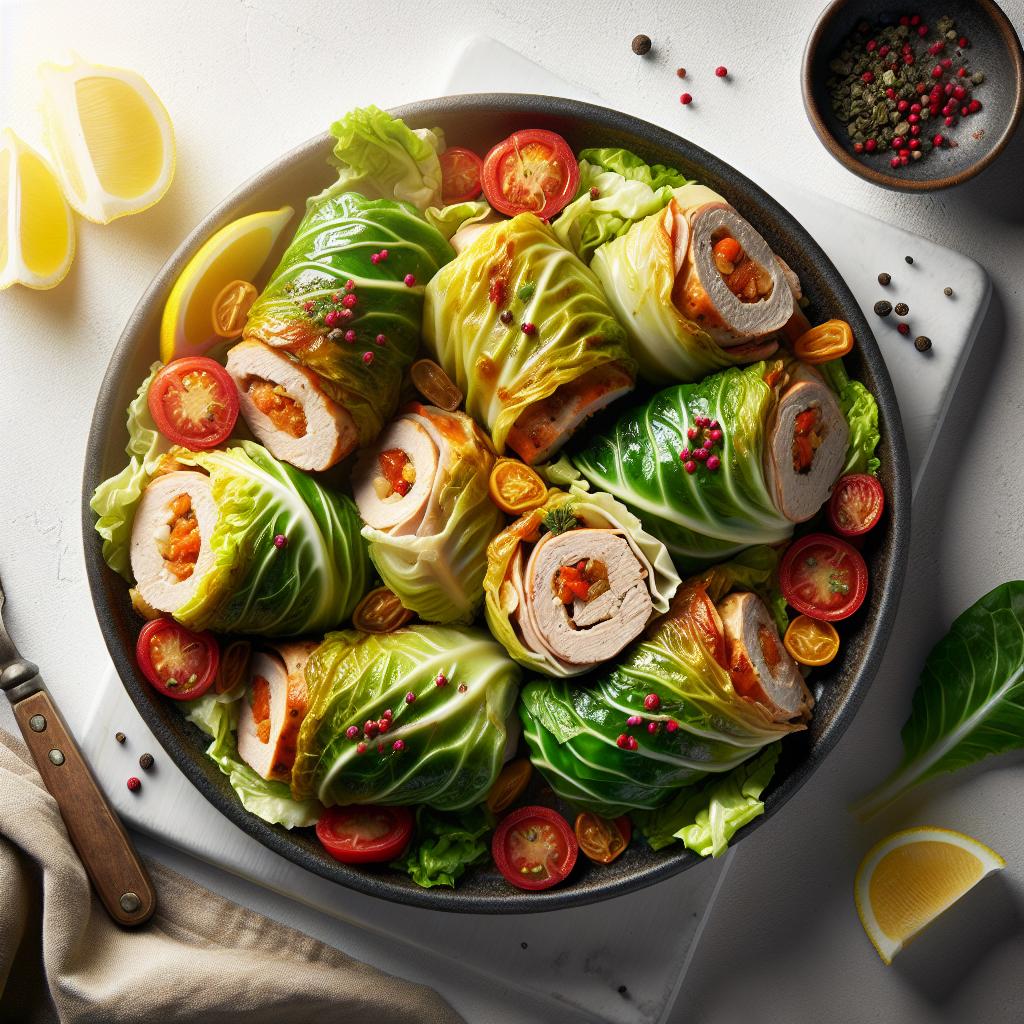 Savory Turkey Stuffed Cabbage Rolls: A Hearty Classic Delight