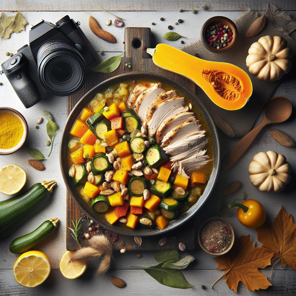Hearty Turkey and Squash Stew: A Flavorful Fall Feast