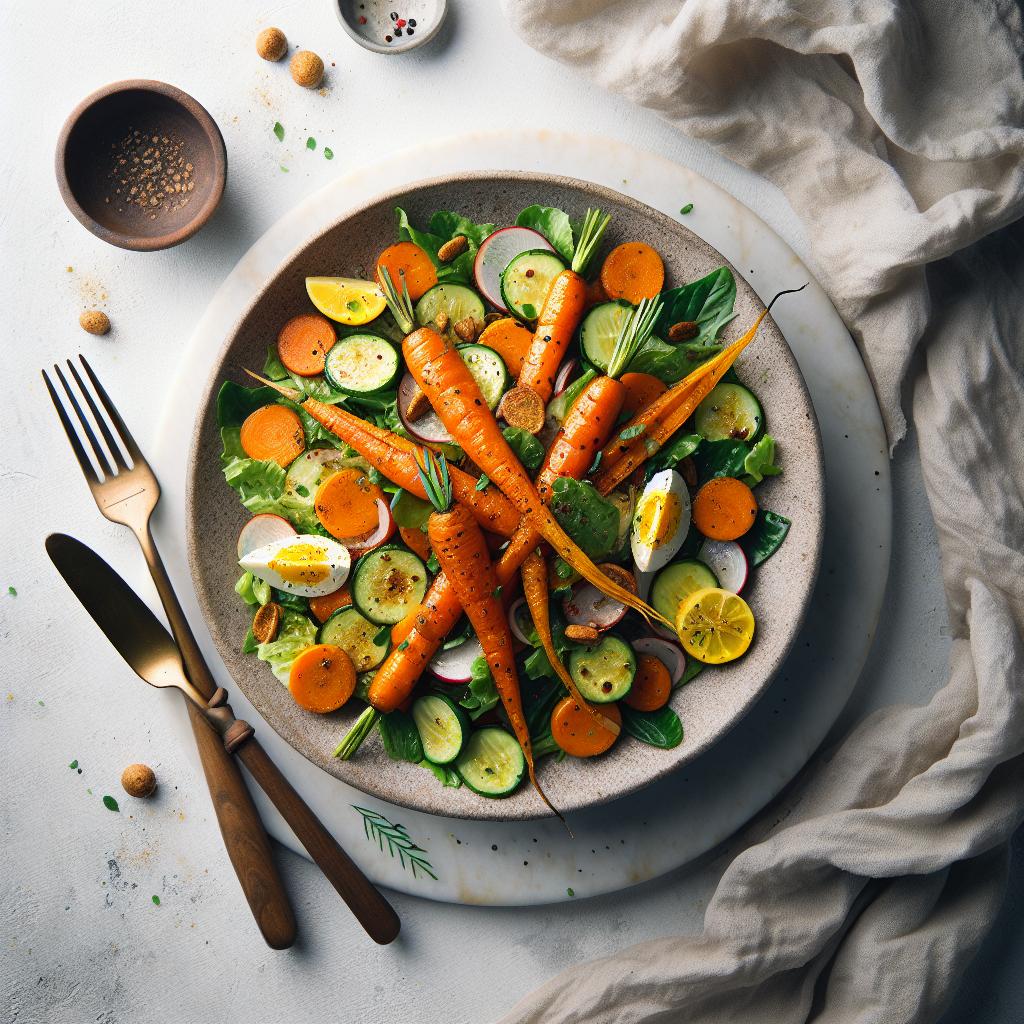 Brighten Your Plate: The Ultimate Roasted Carrot Salad Guide