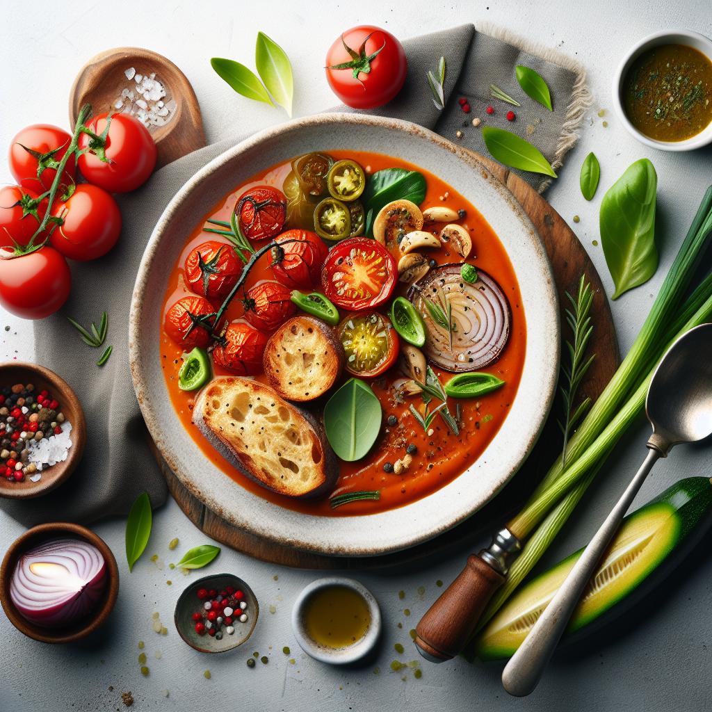 Savor the Richness: The Art of Roasted Tomato Soup