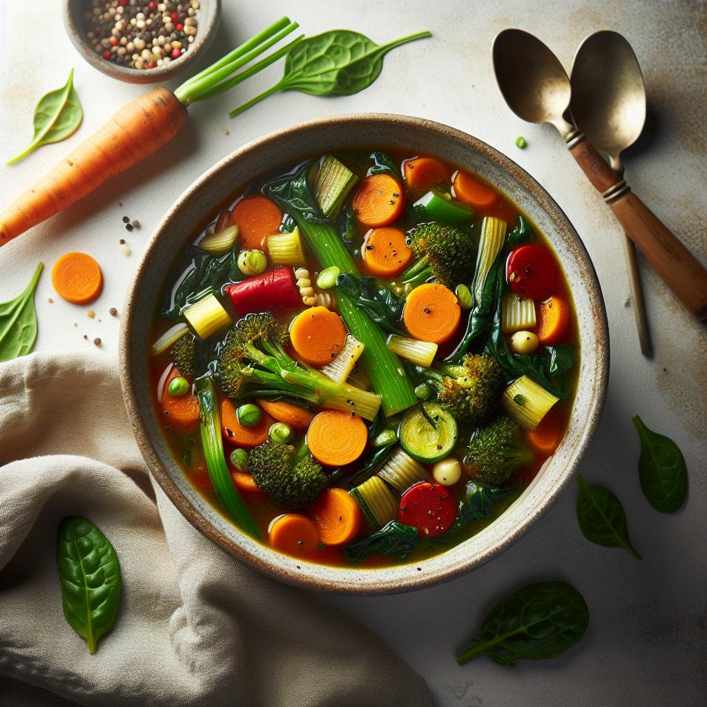 Savor the Warmth: A Guide to Roasted Vegetable Soup