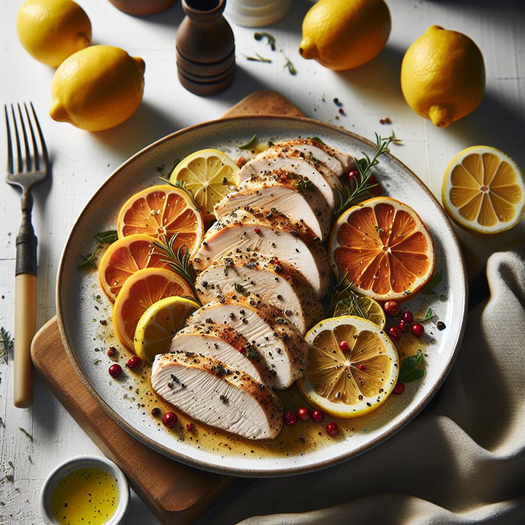 Zesty Turkey Piccata with Lemon: A Tangy Twist on Classic