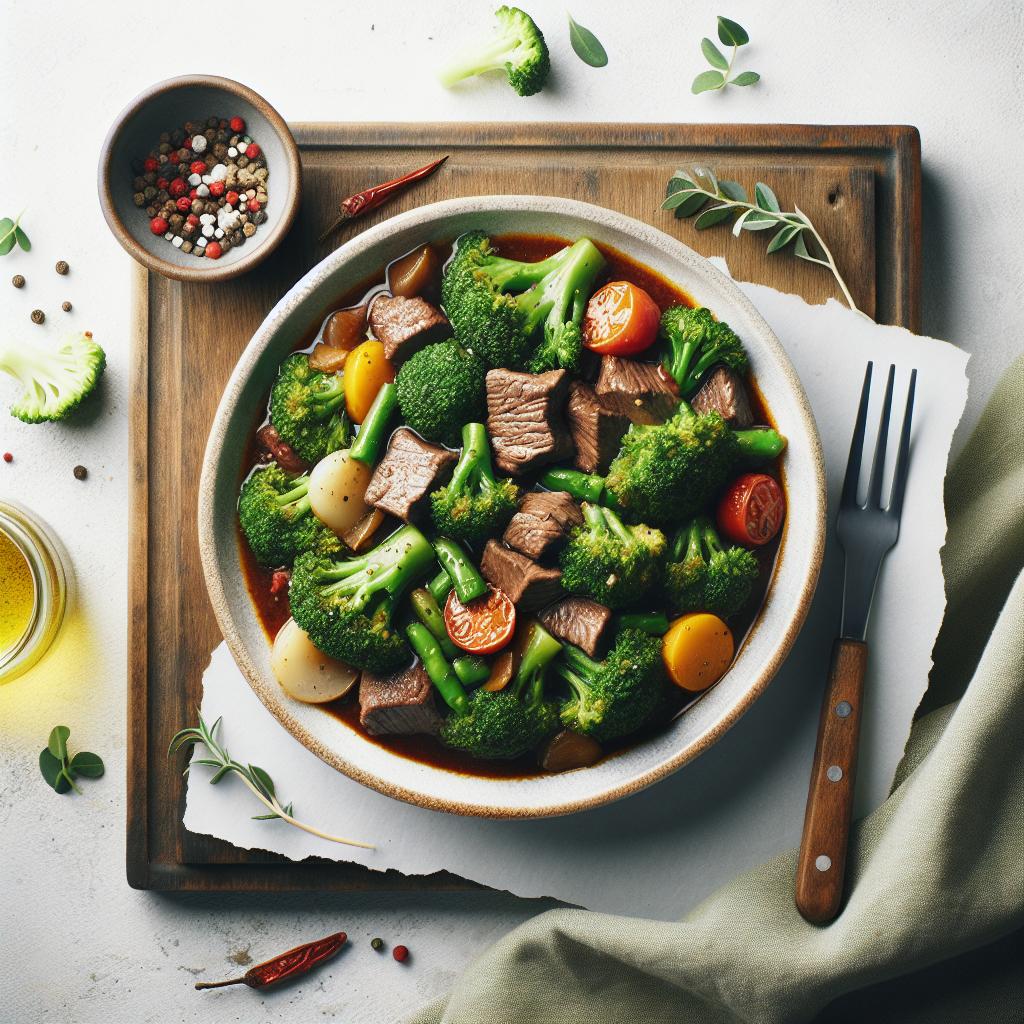 Hearty Beef and Broccoli Stew: A Comfort Food Classic