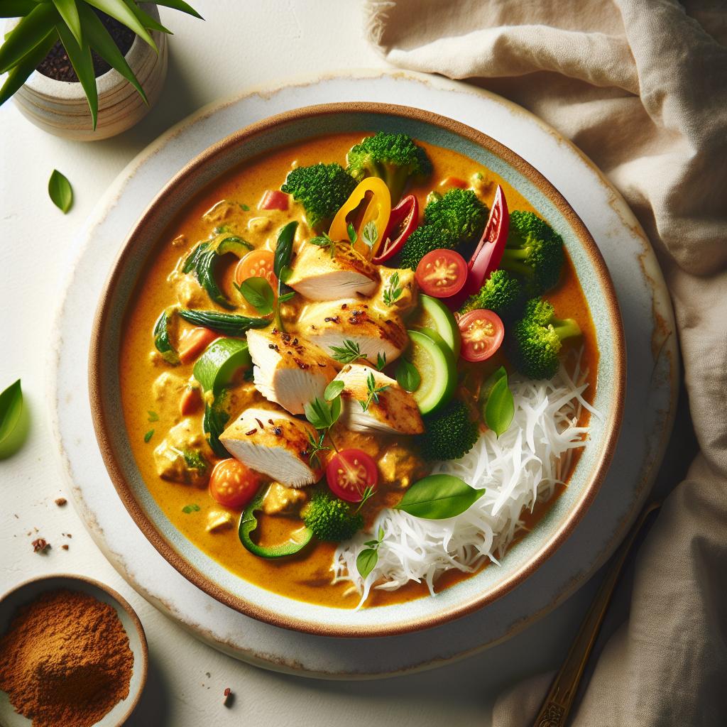 Unlocking Flavor: The Secrets of Creamy Coconut Chicken Curry