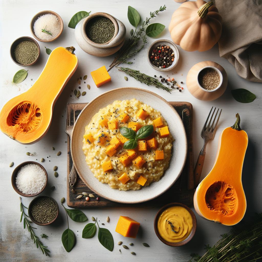 Creamy Roasted Butternut Squash Risotto: Fall's Favorite