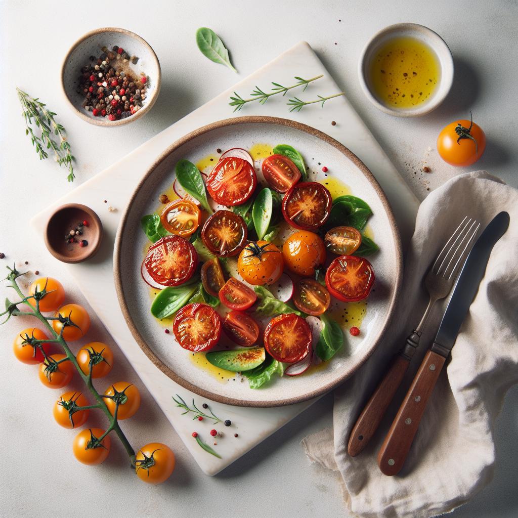 Savor the Flavor: A Guide to Roasted Tomato Salad Delights