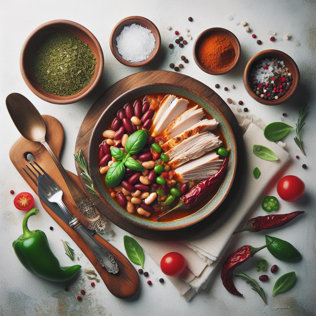 Hearty Turkey and Bean Chili: A Flavorful Comfort Classic