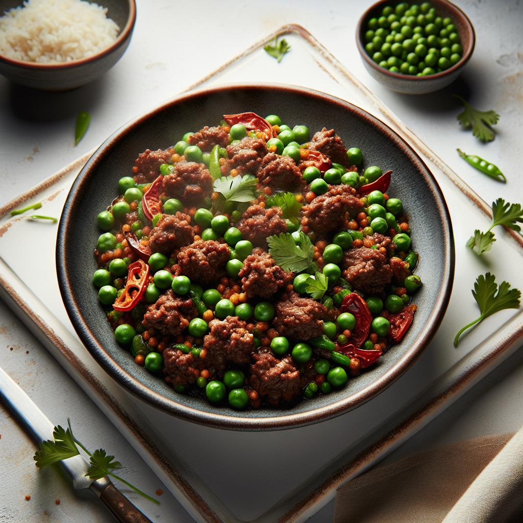 Savor the Flavor: Delicious Beef Keema with Peas Recipe