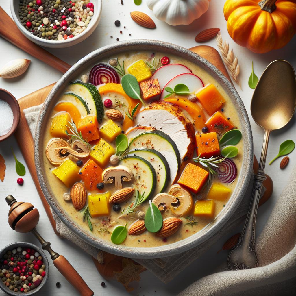 Savoring Turkey and Squash Soup: A Cozy Autumn Classic