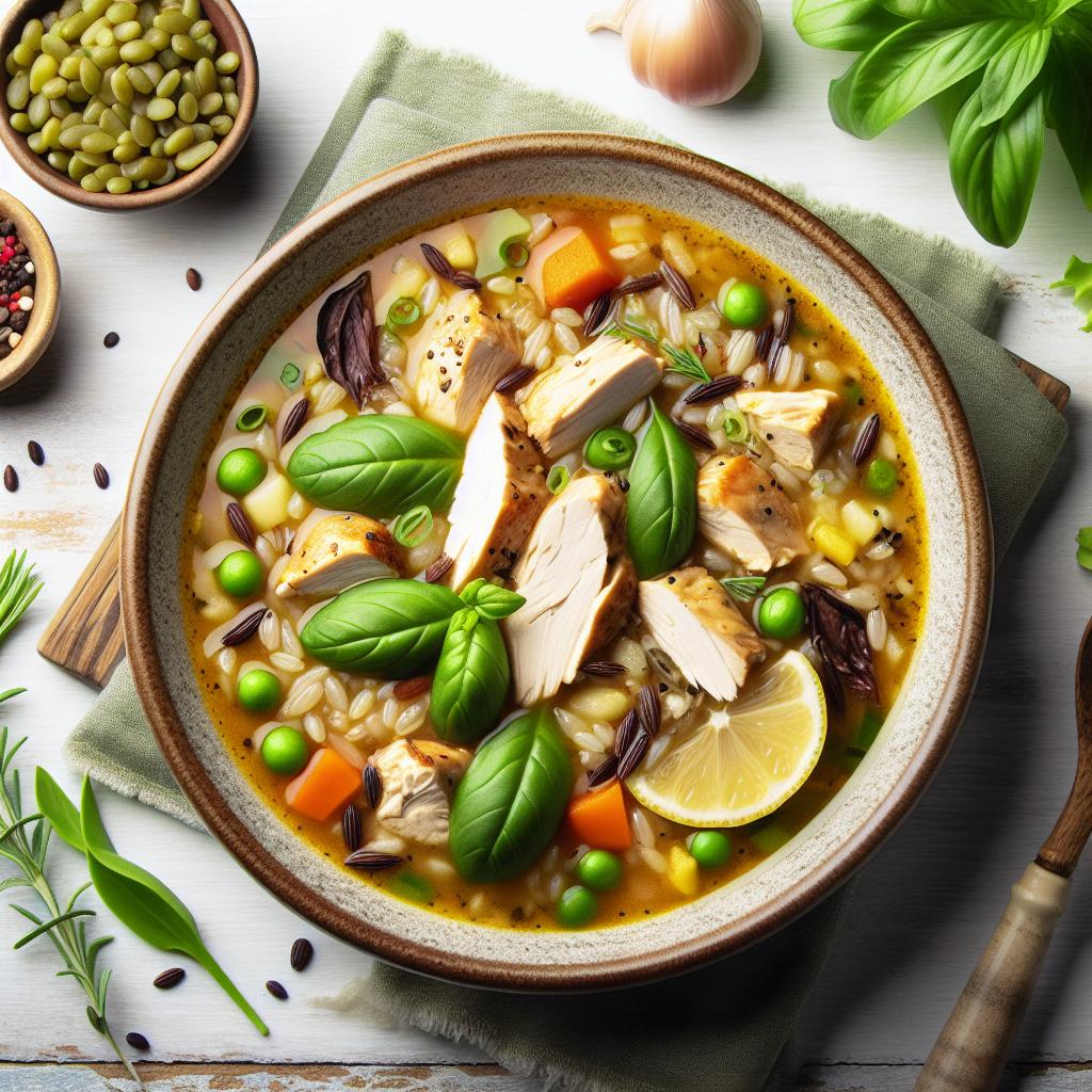 Hearty Chicken and Wild Rice Soup: A Comforting Classic Recipe