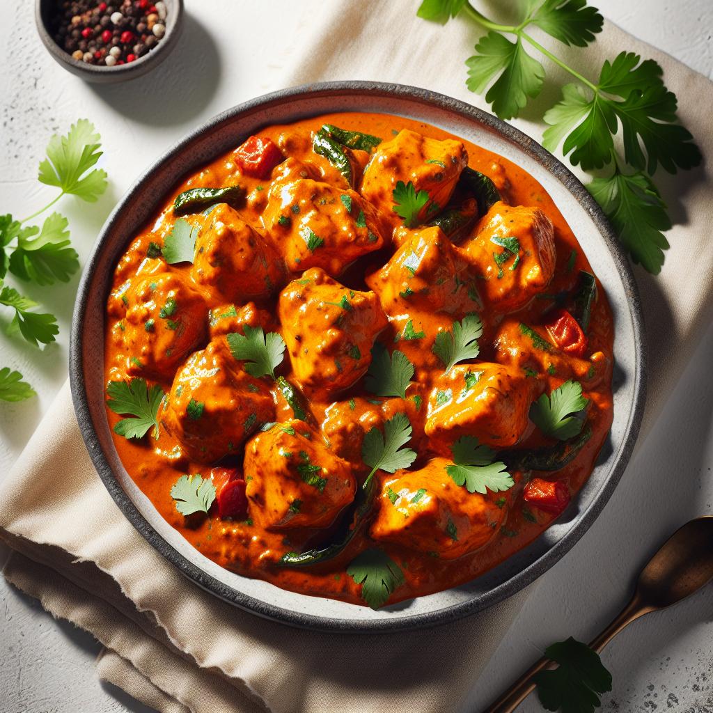 Chicken Tikka Masala: A Flavorful Journey of Spices and Cream