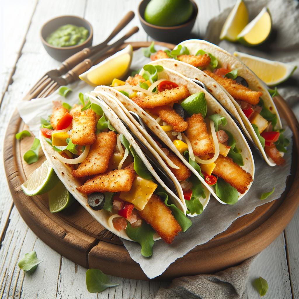 Crispy Baked Fish Tacos: A Healthy Twist on a Classic