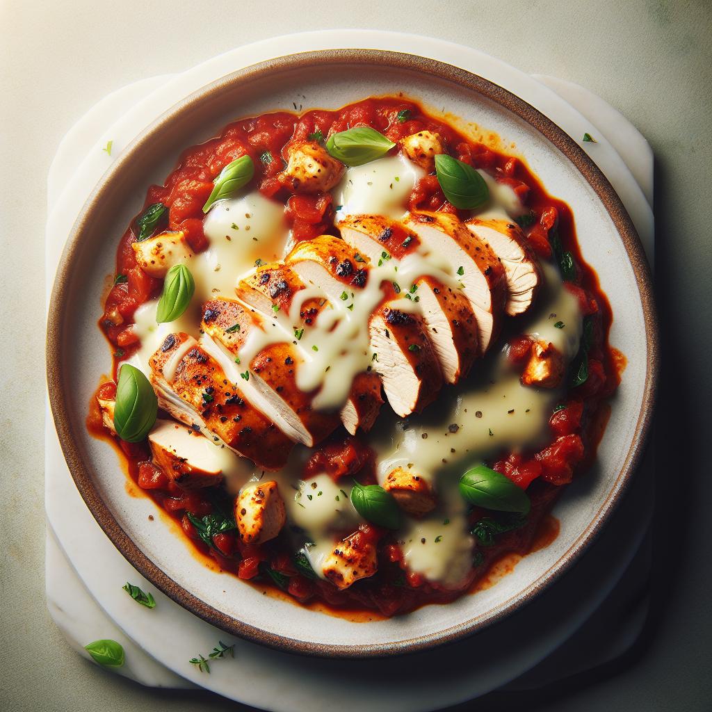 Savor the Flavor: Chicken Marinara with Melty Mozzarella