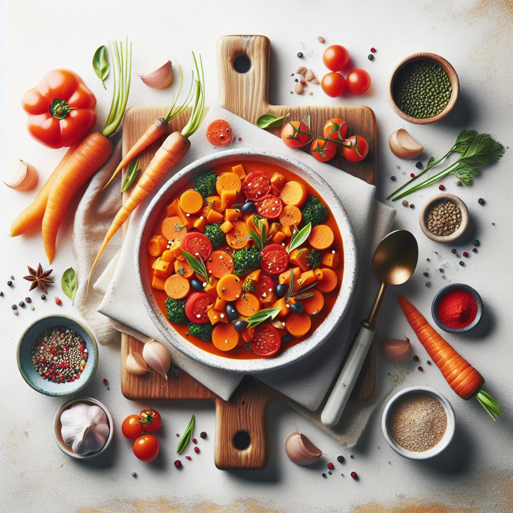 Velvety Carrot Stew: A Comforting Creamy Delight Recipe
