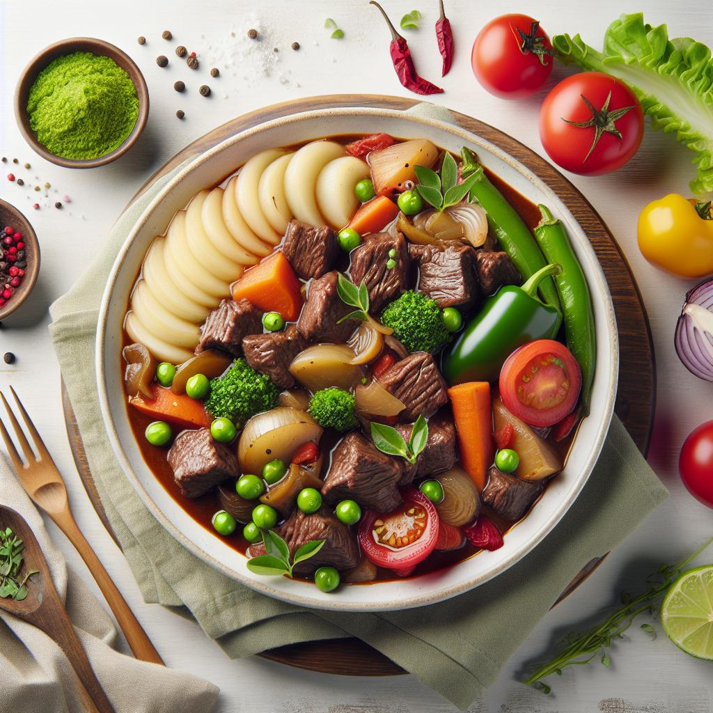 Hearty Slow Cooker Beef Stew: Easy Comfort in Every Bite