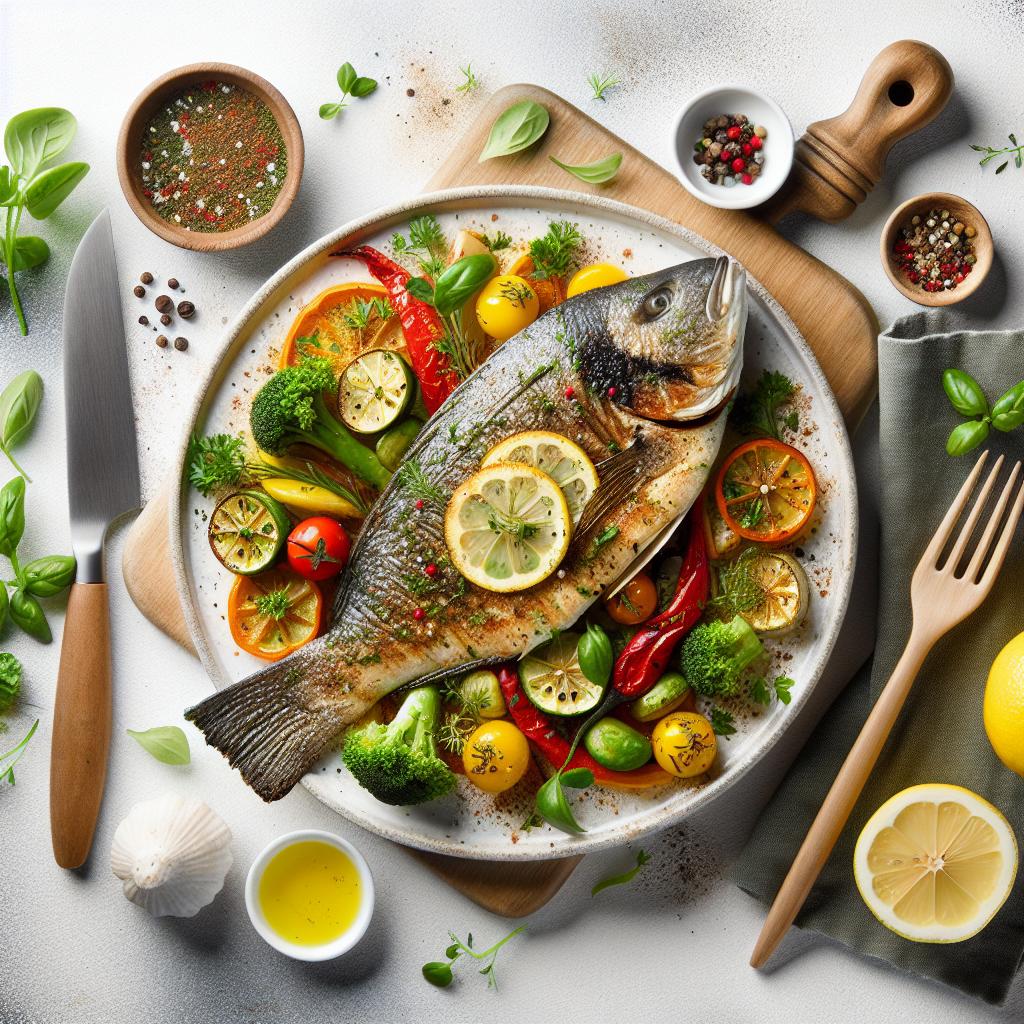 Herb-Infused Baked Tilapia: A Flavorful, Healthy Delight