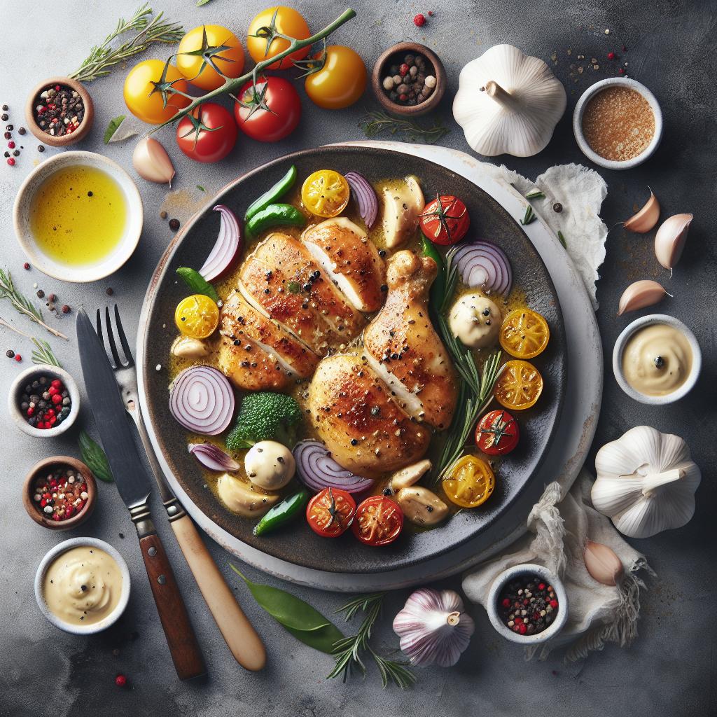 Indulge in Creamy Garlic Butter Chicken: A Savory Delight