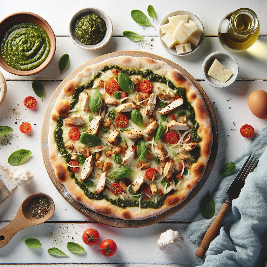Savor the Flavor: The Ultimate Chicken Pesto Pizza Guide