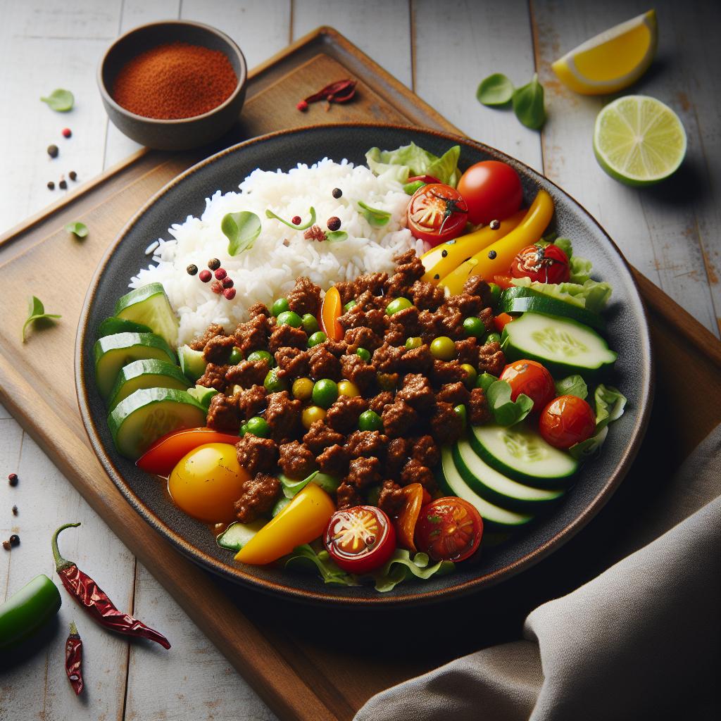 Savor the Spice: Beef Keema with Rice Recipe Unveiled