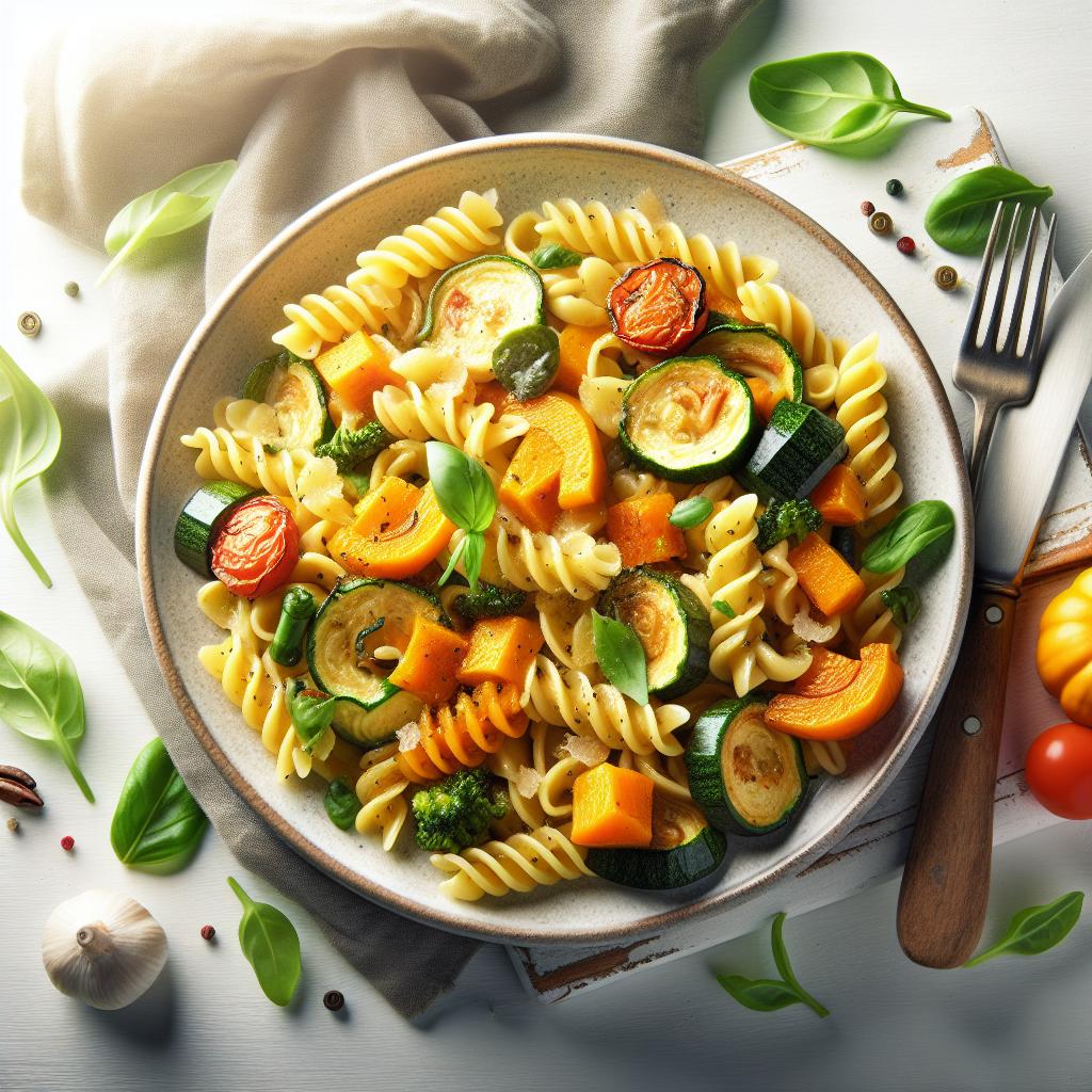 Savor the Season: Roasted Butternut Squash Pasta Delight