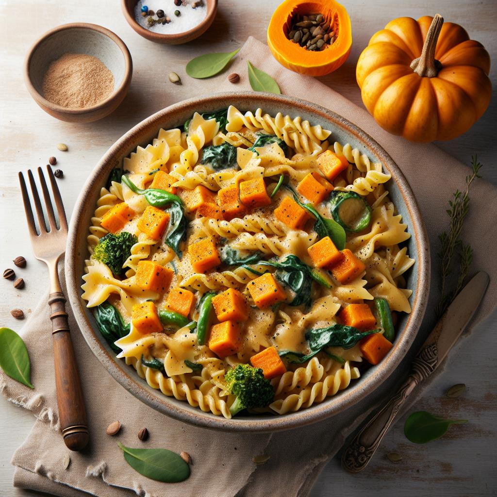 Savor the Season: How to Make Creamy Pumpkin Pasta Perfect