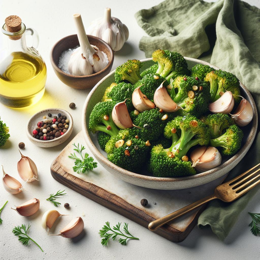 Roasted Garlic Broccoli: A Flavorful Twist on a Classic Veggie