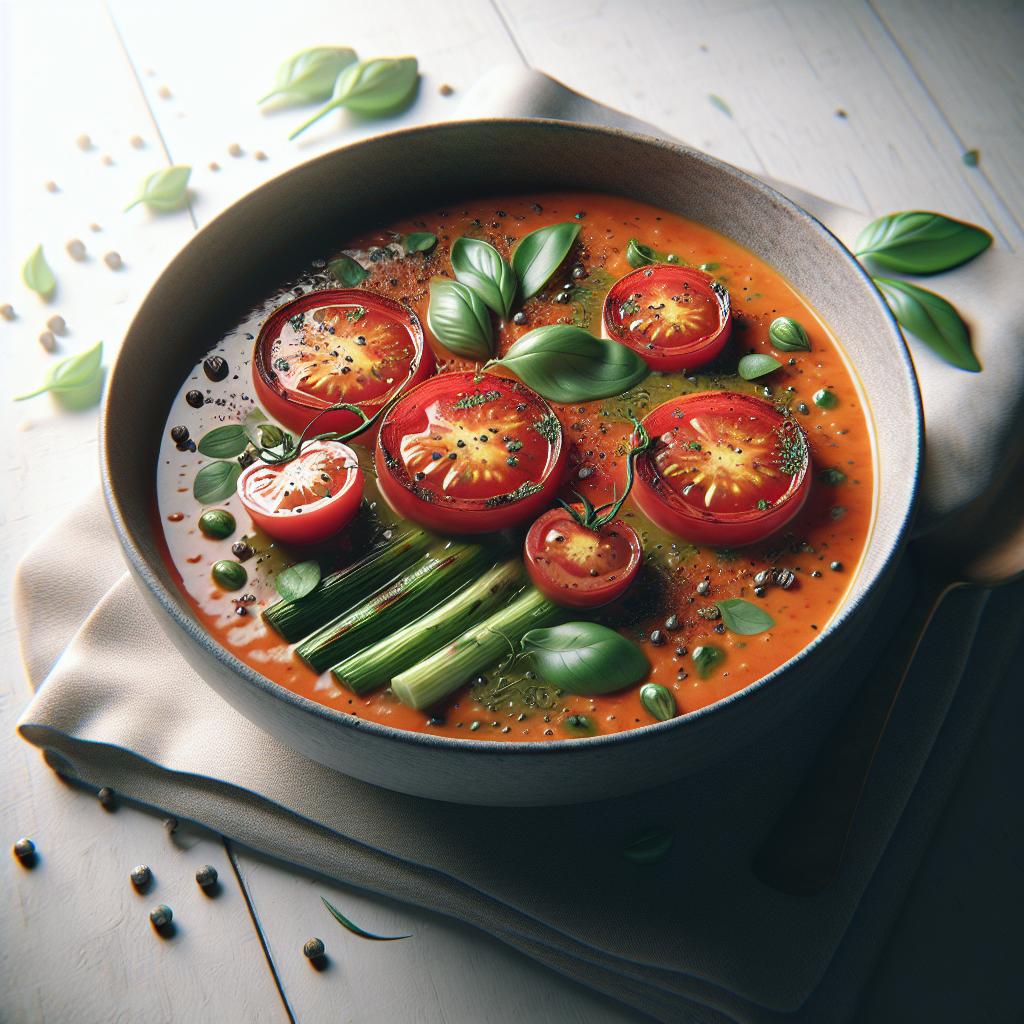 Savor the Flavor: The Art of Roasted Tomato Soup Crafting