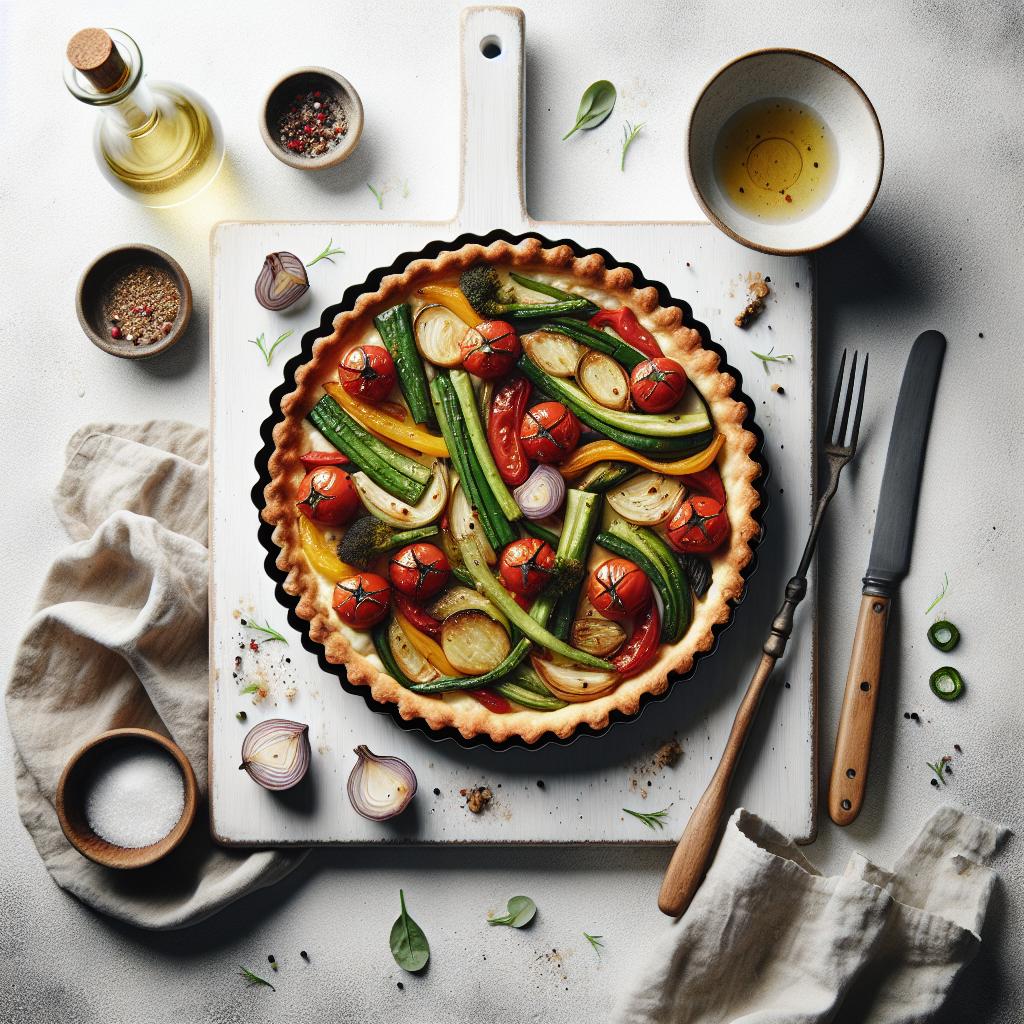 Savor the Flavor: A Guide to Perfect Roasted Vegetable Tart