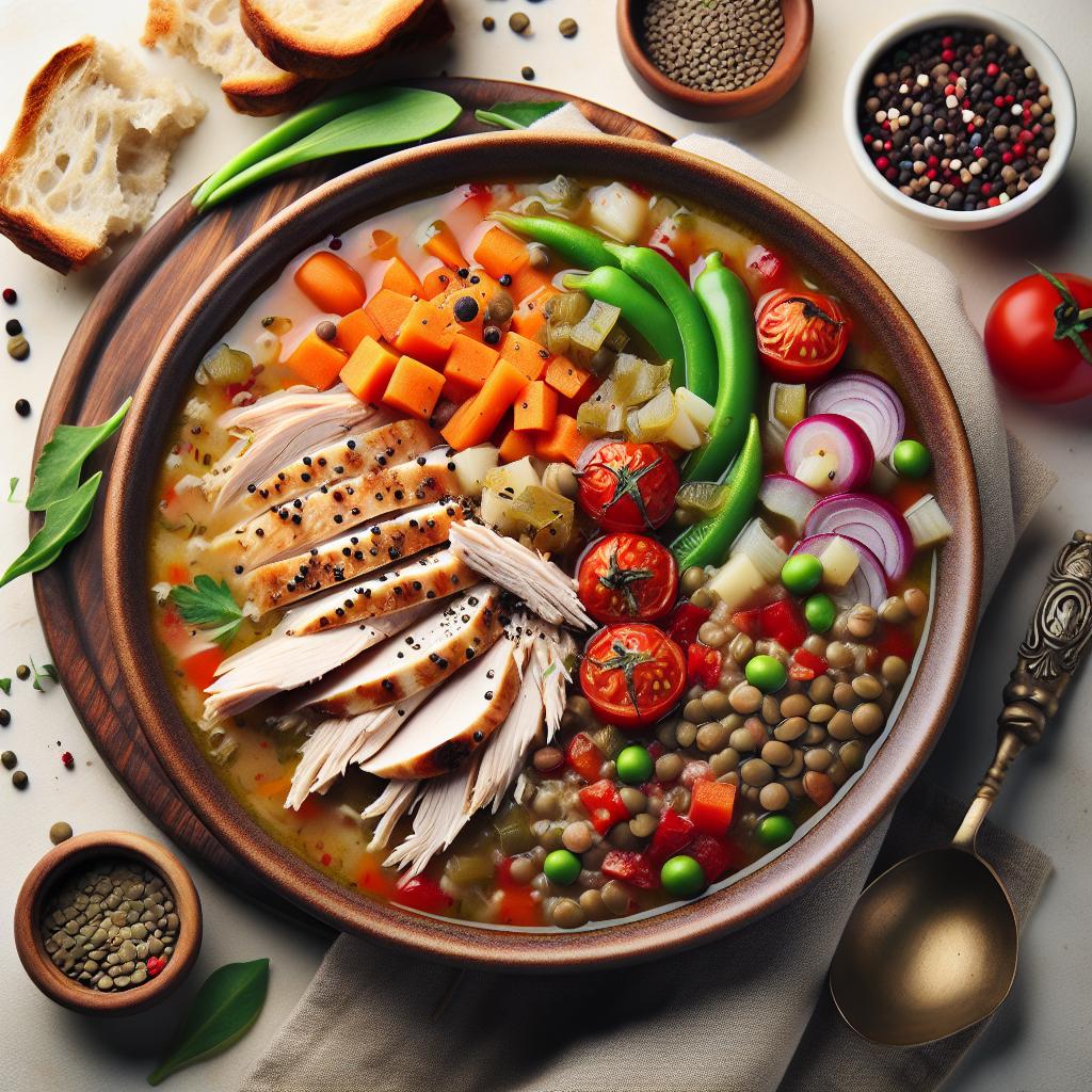 Hearty Turkey and Lentil Soup: A Nutritious Comfort Classic