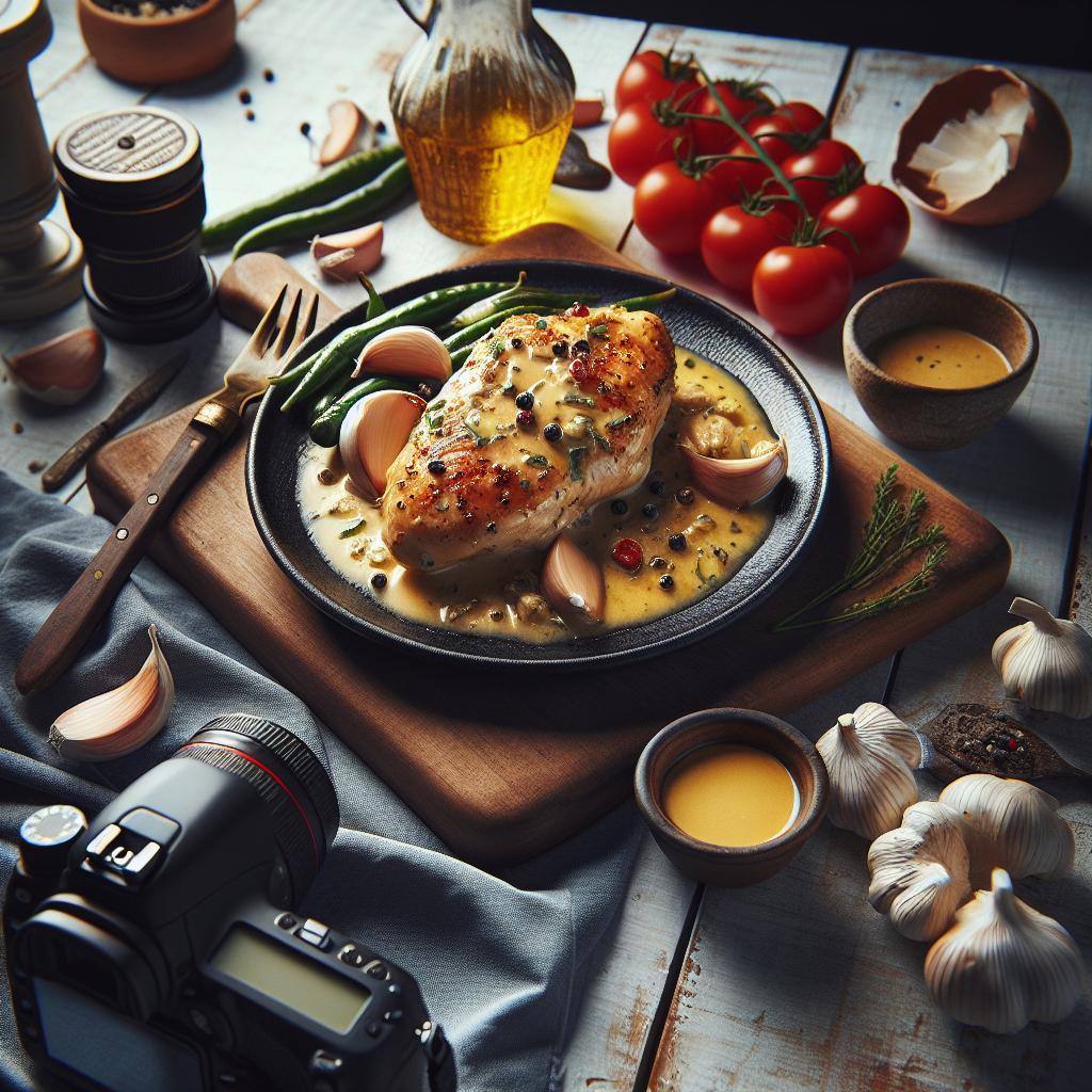 Indulge in Creamy Garlic Butter Chicken: A Flavorful Delight