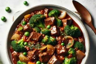 Hearty Beef and Broccoli Stew: A Comfort Food Classic