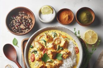 Unlocking Flavor: The Secrets of Creamy Coconut Chicken Curry