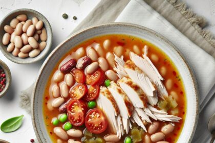 Hearty Turkey and Bean Soup: A Nutritious Comfort Bowl