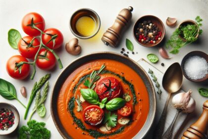 Savor the Richness: The Art of Roasted Tomato Soup