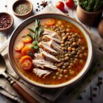 Hearty Turkey and Lentil Soup: A Nutritious Comfort Classic